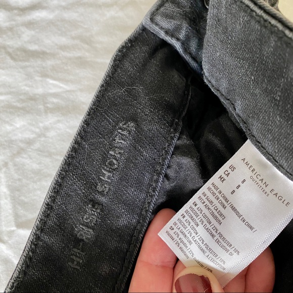 American Eagle hi-rise shortie - Picture 5 of 5